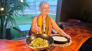 Imagem Camarão da Alcan vira receita afetiva de mãe