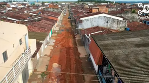 Pontos de alagamento foram registrados em diferentes áreas da cidade - Foto: Reprodução / TV Pajuçara