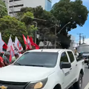 Via foi liberada parcialmente - Foto: Reprodução/TV Pajuçara