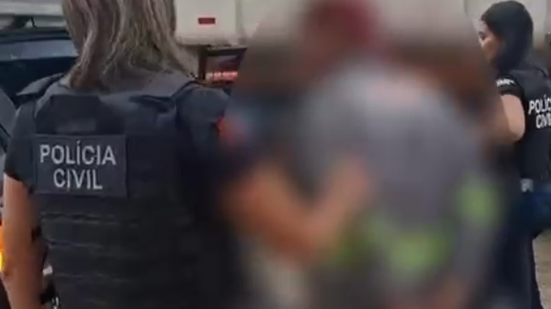 Polícia Civil prende homem de 58 anos por estupro de vulnerável em Maceió - Foto: Reprodução