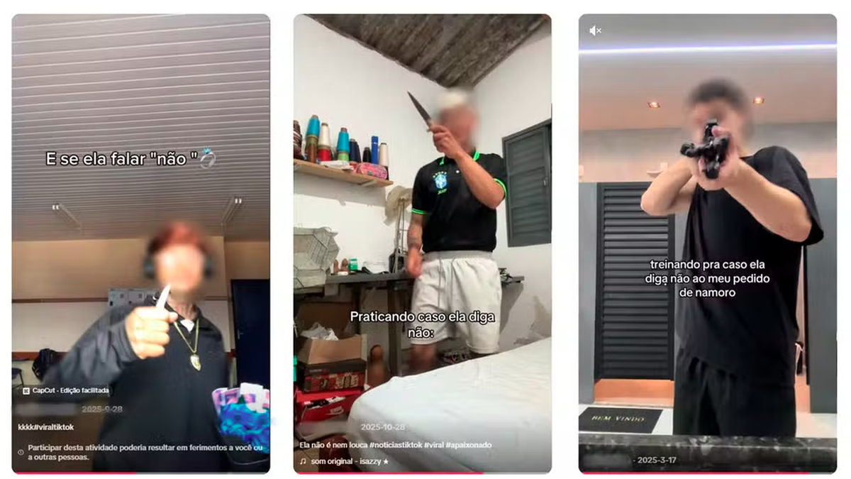 PF investiga trend no TikTok que simula agressões contra mulheres