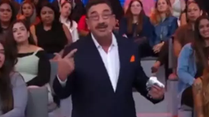 Ratinho faz comentários preconceituosos em relação a Erika Hilton - Foto: Reprodução/SBT