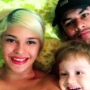 Joyce Silva, Meydson Alysson e o menino Dyllan Taylor - Foto: Reprodução