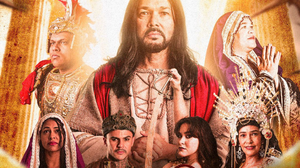 A encenação acontecerá na Ilha Angelita, a partir das 20h30, reunindo fé, arte e emoção - Foto: Divulgaçãodia