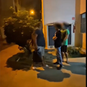 Ao tentarem intervir, algumas pessoas teriam sido empurradas e ameaçadas pelo vereador - Foto: Reprodução