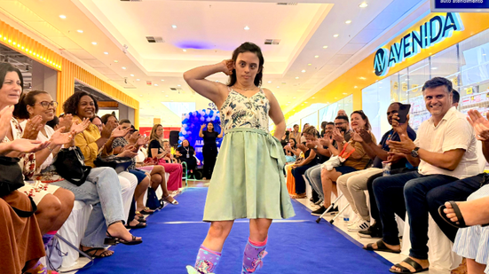 Desfile inclusivo marca Dia Internacional da Síndrome de Down em Maceió