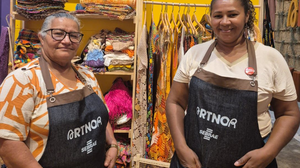 A Artnor segue até este domingo (22) e está aberta ao público das 10h às 21h. - Foto: Assessoria