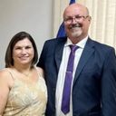 O prefeito de Vista Alegre do Alto, Nelson Antonio Rozani, e a primeira-dama da cidade, Fátima Rozani, morreram em acidente na SP-319 - Foto: Reprodução