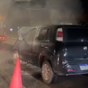 Corpo de Bombeiros foi acionado e esteve no local para controlar as chamas - Foto: Reprodução