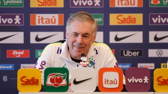 Ancelotti tem duas lacunas a serem preenchidas para o amistoso - Rafael Ribeiro / CBF