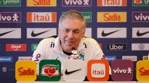 Ancelotti tem duas lacunas a serem preenchidas para o amistoso - Rafael Ribeiro / CBF