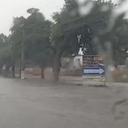Volume de água atingiu principalmente os conjuntos Tavares Granja e Vila Rica - Foto: Reprodução