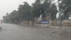 Volume de água atingiu principalmente os conjuntos Tavares Granja e Vila Rica - Foto: Reprodução