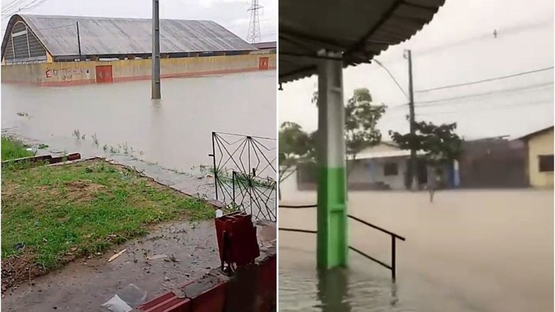 Imagem Fortes chuvas afetaram equipamento e Estação Jarbas Oiticica opera com vazão reduzida de água