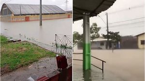 Imagem Fortes chuvas afetaram equipamento e Estação Jarbas Oiticica opera com vazão reduzida de água