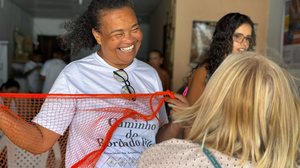 Imagem Entre fios, redes e telas: a história da artesã Dete, que levou o filé alagoano para o mundo