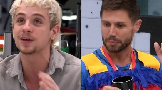 'Conviver com você é um inferno', dispara Juliano para Jonas no BBB 26Reprodução / TV Globo