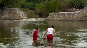 Populares perceberam que corpo estava na água e acionaram as autoridades - Reprodução / IT Notícias
