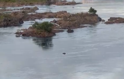 Elian estava com a esposa em um veículo que foi atingido pela correnteza que invadiu a AL-225 - Foto: Cortesia ao TNH1