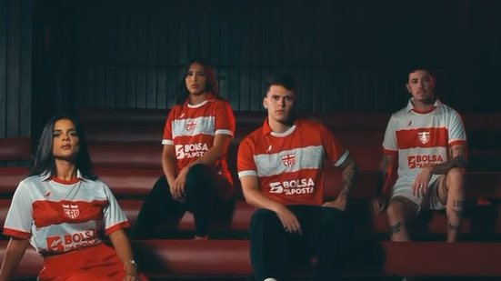 CRB anuncia reforço e divulga nova linha de uniformes para temporada 2026