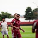 Galo treinou no CT do Atlético-GO - Rafa Peixe / CRB