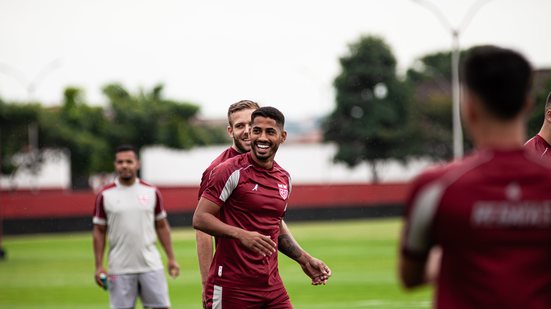 CRB finaliza preparação para estreia em formato inédito na Série B de pontos corridos