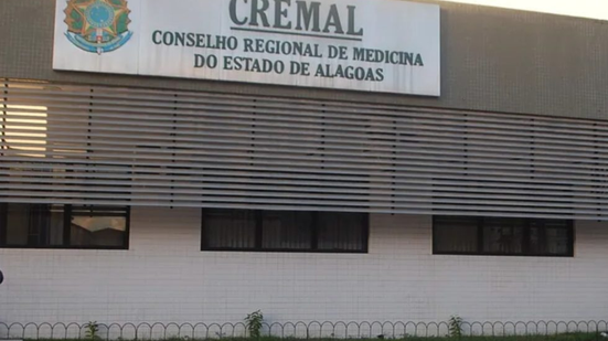Conselho Regional de Medicina de Alagoas - Foto: Reprodução