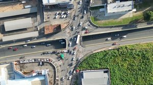 Diamante invertido e mão inglesa: DMTT explica como vai funcionar cruzamento no Jacintinho - Secom Maceió