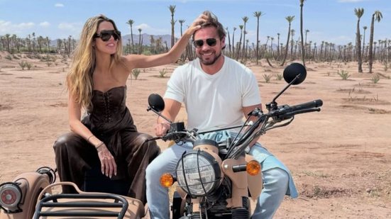 Imagem "Peleleca" viraliza após vazamento de diálogos entre Daniel Vorcaro e a namorada