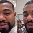 Imagem Vídeo: Davi Brito manda beijo para "João e Ville, de SC" e diverte a web