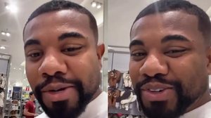 Imagem Vídeo: Davi Brito manda beijo para "João e Ville, de SC" e diverte a web