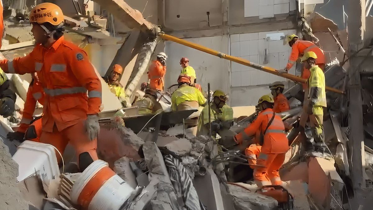 Sobe para seis número de mortos em desabamento de lar de idosos em BH