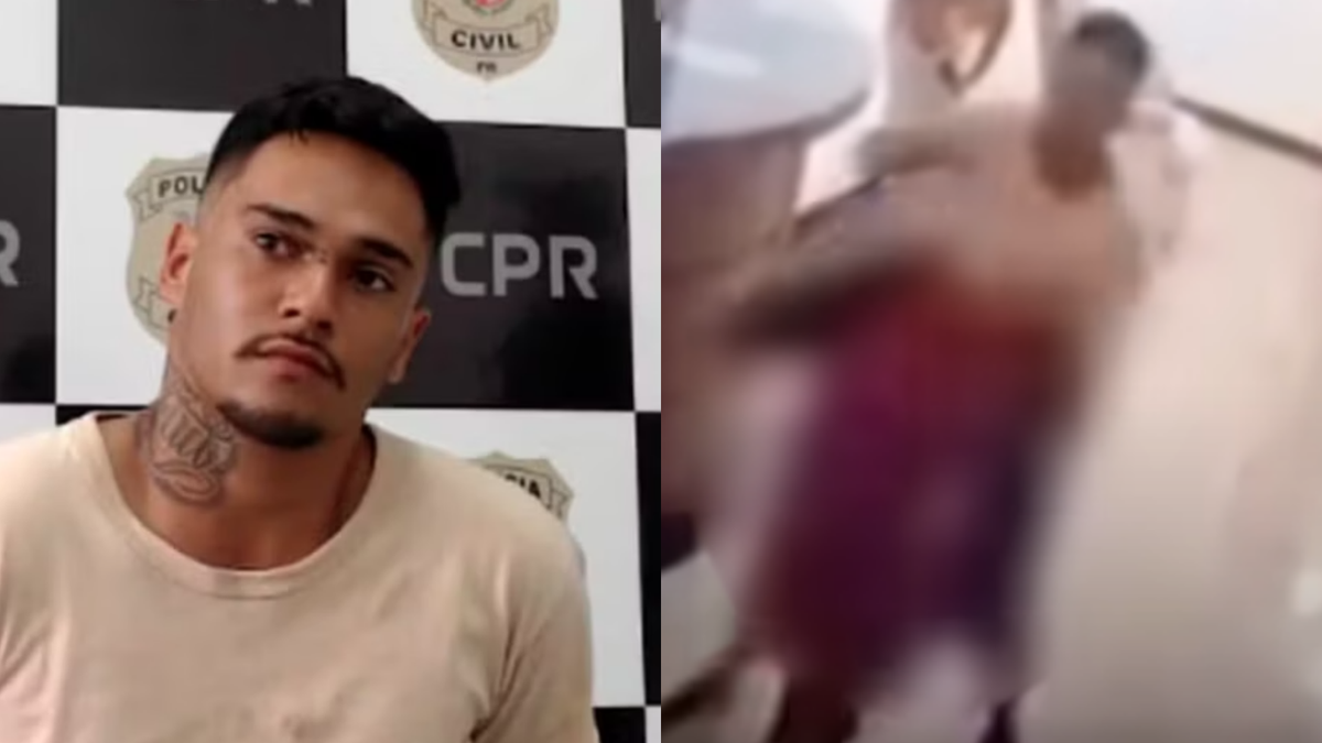 Homem que espancou recepcionista que se negou a beijá\u002Dlo é denunciado no PR