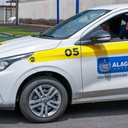 Detran disponibiliza veículo para os candidatos realizarem as provas, mas eles também podem optar por fazer o exame com carro particular - Tiago Ranieri / Ascom Detran