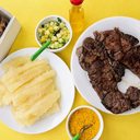 Imagem Macaxeira com contrafilé: meu favorito no Ferreira