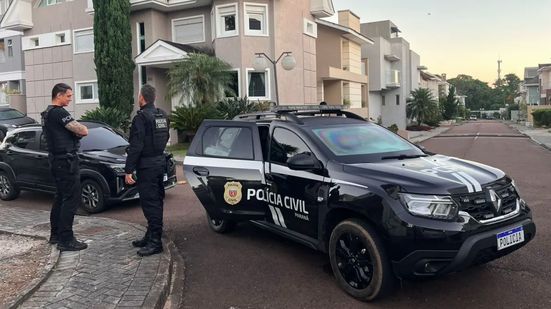 Suspeito já havia sido denunciado anteriormente por crimes praticados no exercício da profissão, envolvendo pacientes - Divulgação/Polícia Civil do Paraná