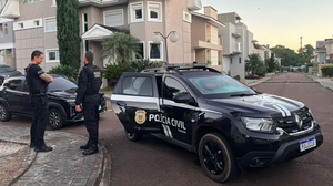 Suspeito já havia sido denunciado anteriormente por crimes praticados no exercício da profissão, envolvendo pacientes - Divulgação/Polícia Civil do Paraná