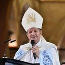 Dom Mário Antônio da Silva durante evento Novena da Padroeira, em 2022 - Thiago Leon / Divulgação Santuário Nacional