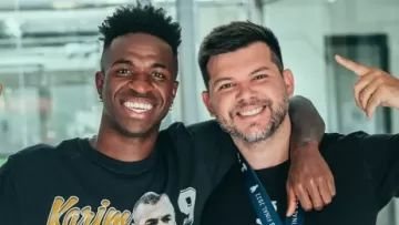 Vini Jr. e Edu Peixoto - Reprodução / Instagram