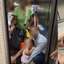 Elevador despenca 11 andares em prédio comercial no Recife e deixa feridos - Reprodução / Redes sociais