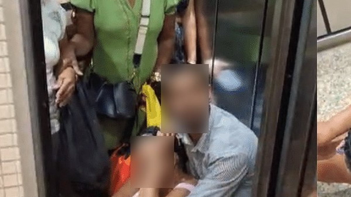 Elevador despenca 11 andares em prédio comercial no Recife e deixa feridos