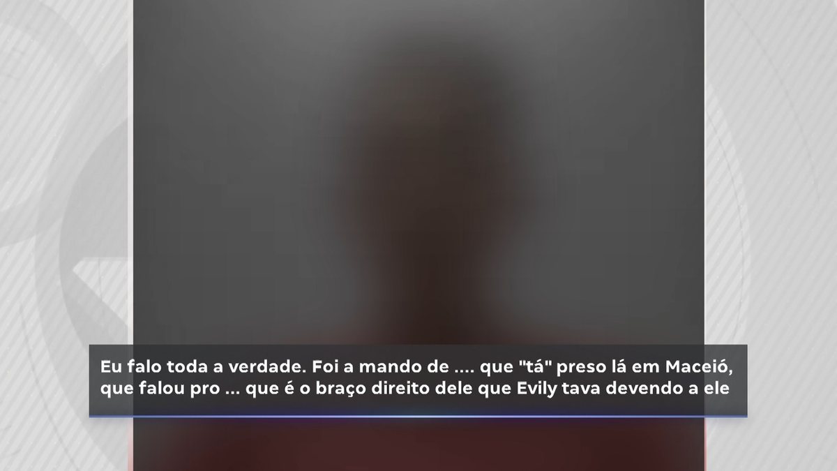 Em vídeo, jovem diz que teria participação em morte de mulher que foi sequestrada no Sertão