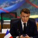 O presidente francês, Emmanuel Macron - Tânia Rêgo / Agência Brasil