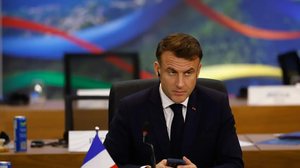 O presidente francês, Emmanuel Macron - Tânia Rêgo / Agência Brasil