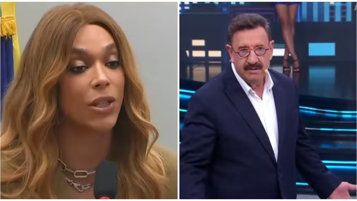 MPF processa Ratinho e SBT em R$ 10 milhões por transfobia contra Erika Hilton