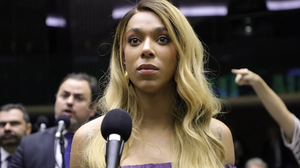 Deputada federal Erika Hilton (PSOL-SP) no plenário da Câmara - Foto: Mário Agra/Câmara dos Deputados