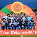 Último jogo do CSA com o elenco considerado completo foi pela Copa do Brasil, contra o Joinville - Divulgação / CSA