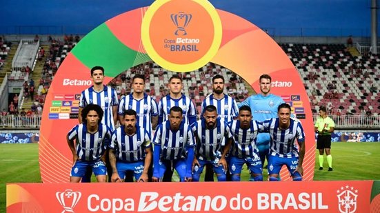 Último jogo do CSA com o elenco considerado completo foi pela Copa do Brasil, contra o Joinville - Divulgação / CSA