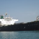 Imagem de arquivo de um navio petroleiro iraniano no Estreito de Hormuz - Folhapress / Folhapress