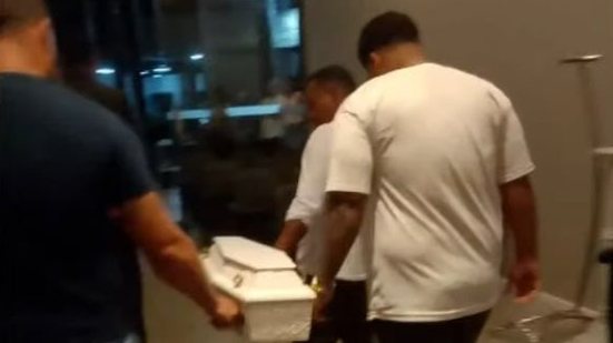 Família de gestante denuncia suspeita de negligência na morte de bebê em Maceió - Reprodução / TV Pajuçara